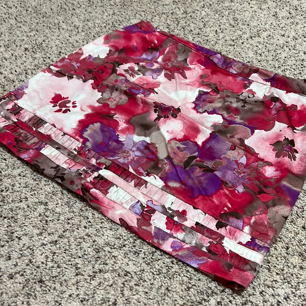 Floral Skirt